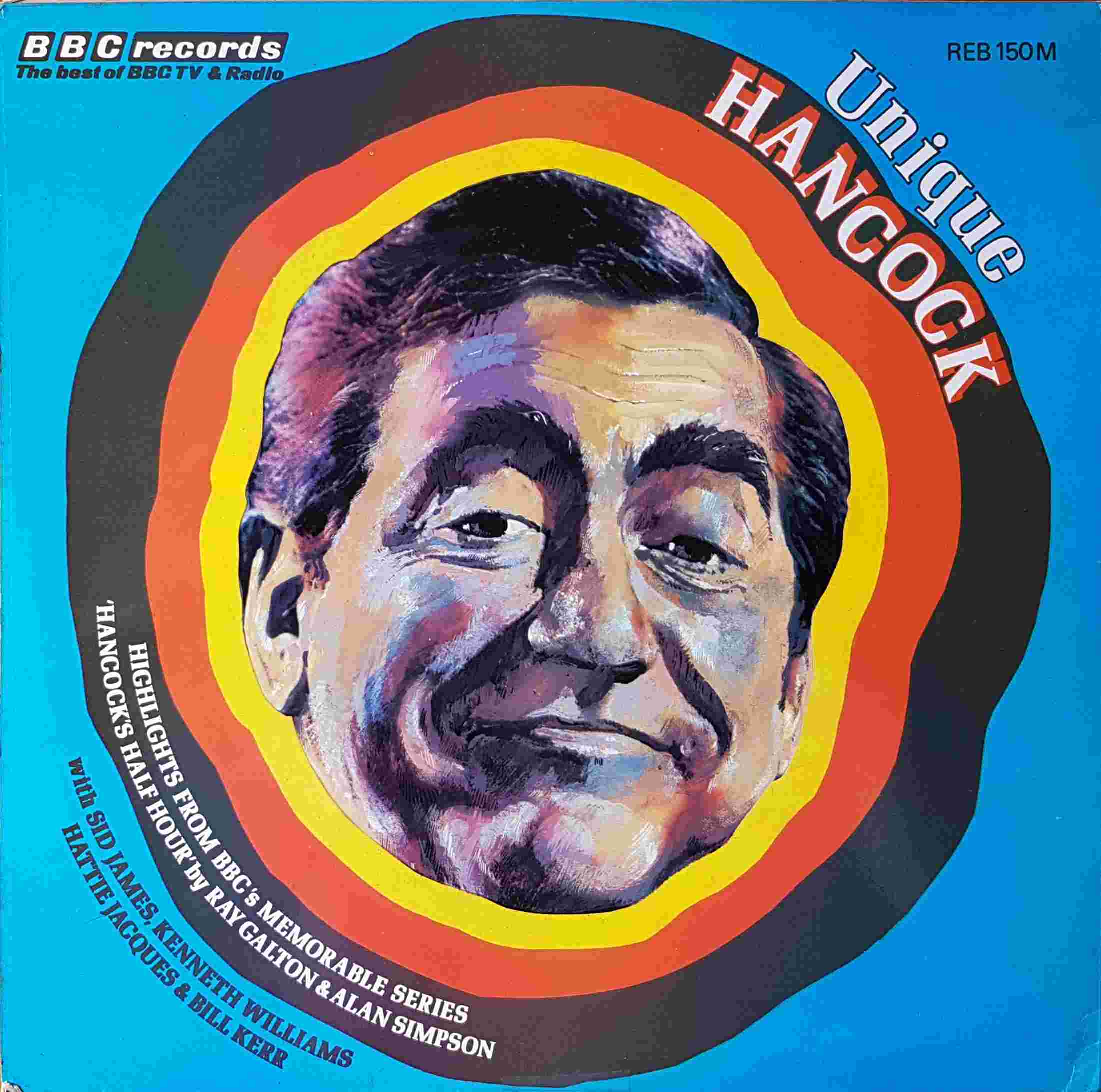 Picture of REB 150 Unique Hancock by artist Tony Hancock from the BBC records and Tapes library
